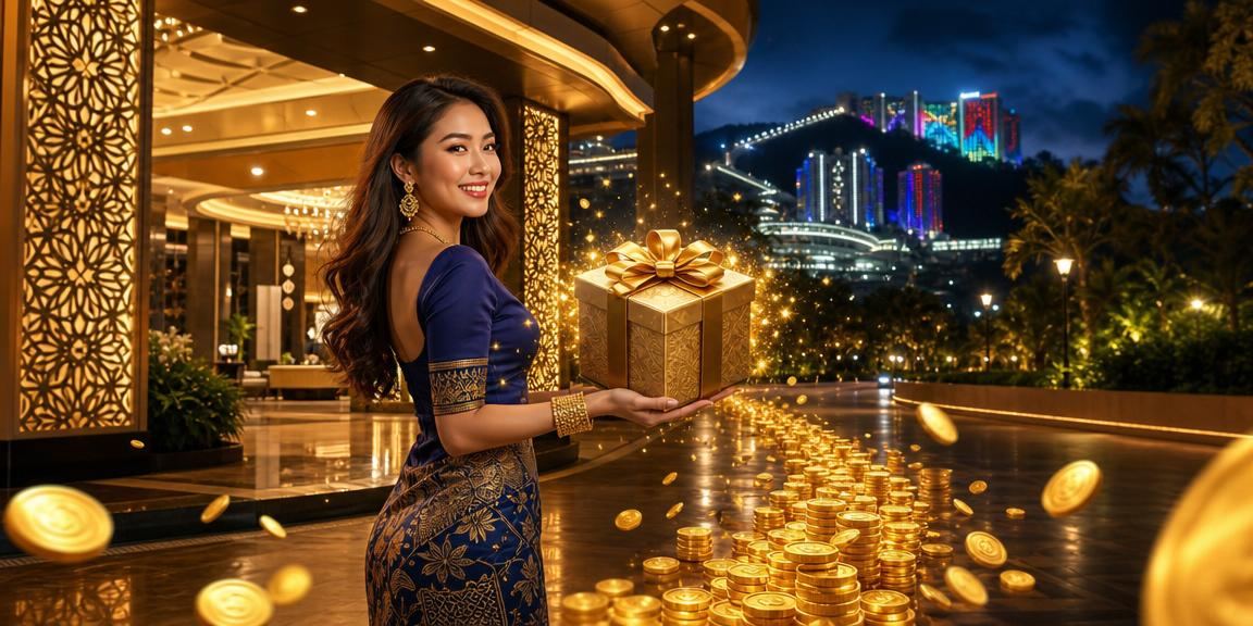 Pemain menikmati permainan meja dan Roulette bersama di kasino Genting