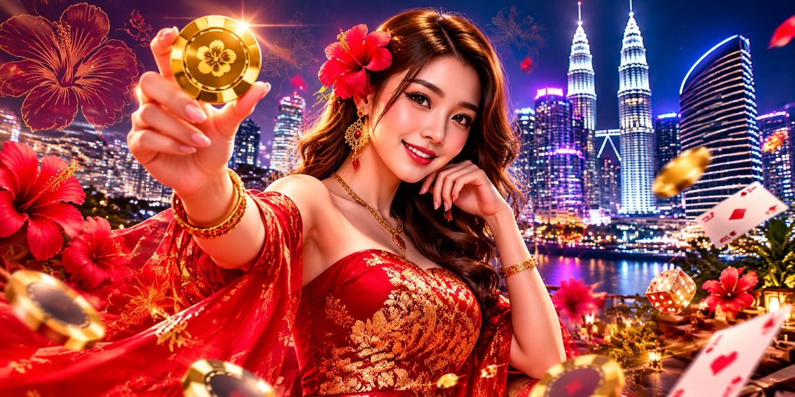 Pemain menggunakan telefon pintar untuk permainan slot mudah alih